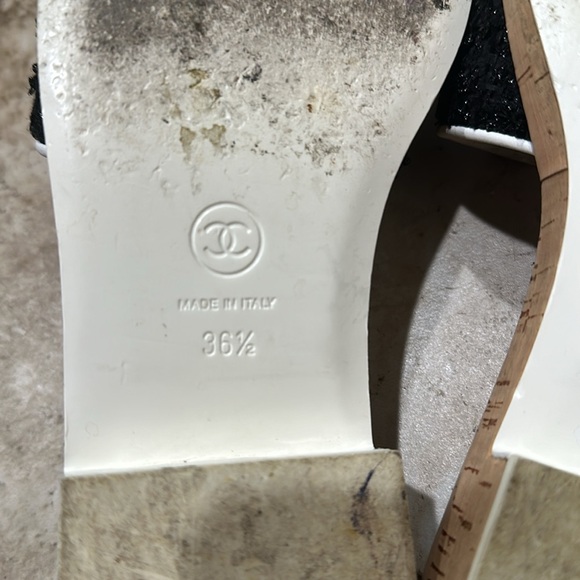 Chanel sandals - Picture 4 of 9